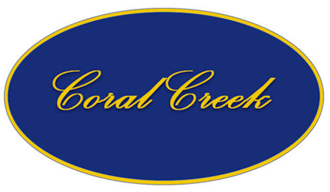 Coral Creek neighborhood entrance sign